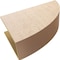 Ekena Millwork 12"W x 36"D x 24"H Classic Durham Rough Cedar Woodgrain TimberThane Corbel, Primed Tan CORUR12X36X24DURRCPR - alternate 6